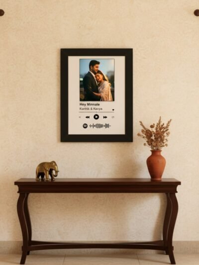Spotify photo frame