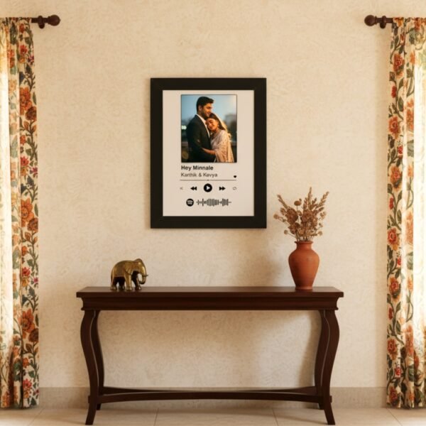 Spotify photo frame