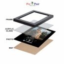 what you can customize frame
