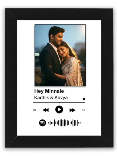 Spotify photo frame