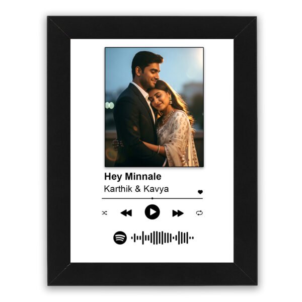 Spotify photo frame