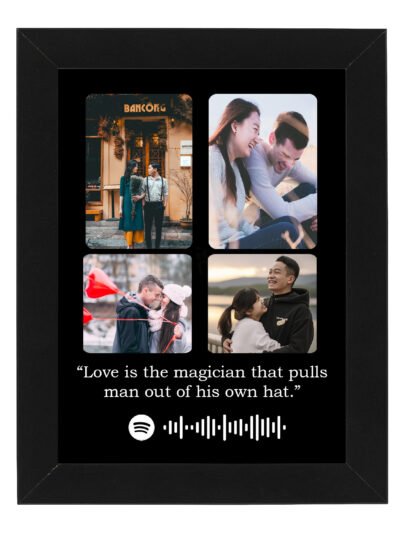 Personalized Wall Collage Spotify Photo