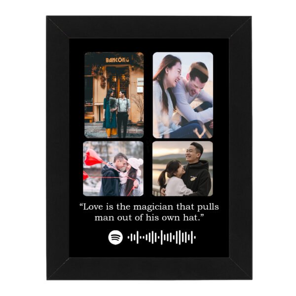 Personalized Wall Collage Spotify Photo