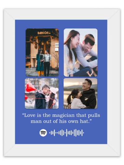 Pic 'n' Pair Personalized Spotify Photo Frame