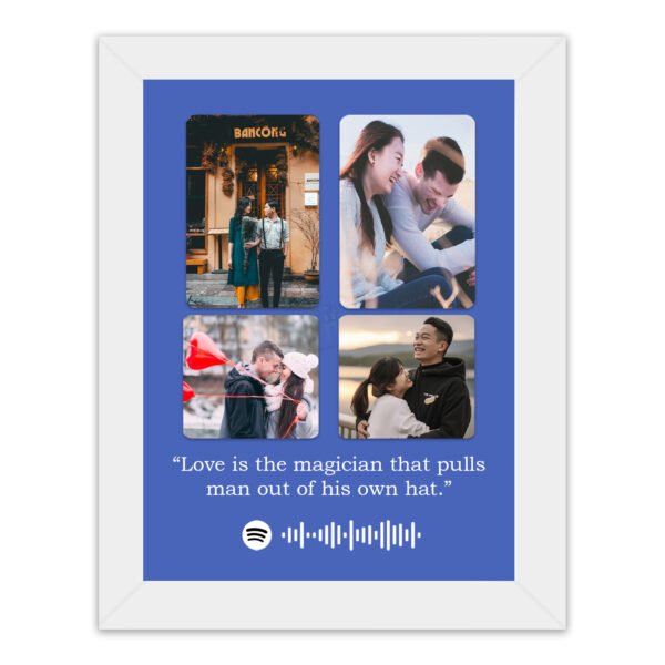 Pic 'n' Pair Personalized Spotify Photo Frame