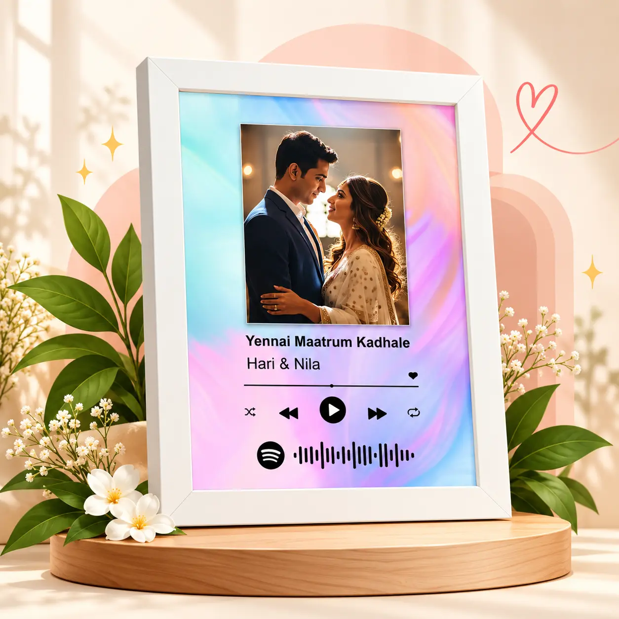 Spotify Frames